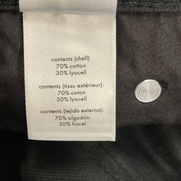 WeWoreWhat Black Midi Skirt - Size 26 - NWT - Picture 5 of 7